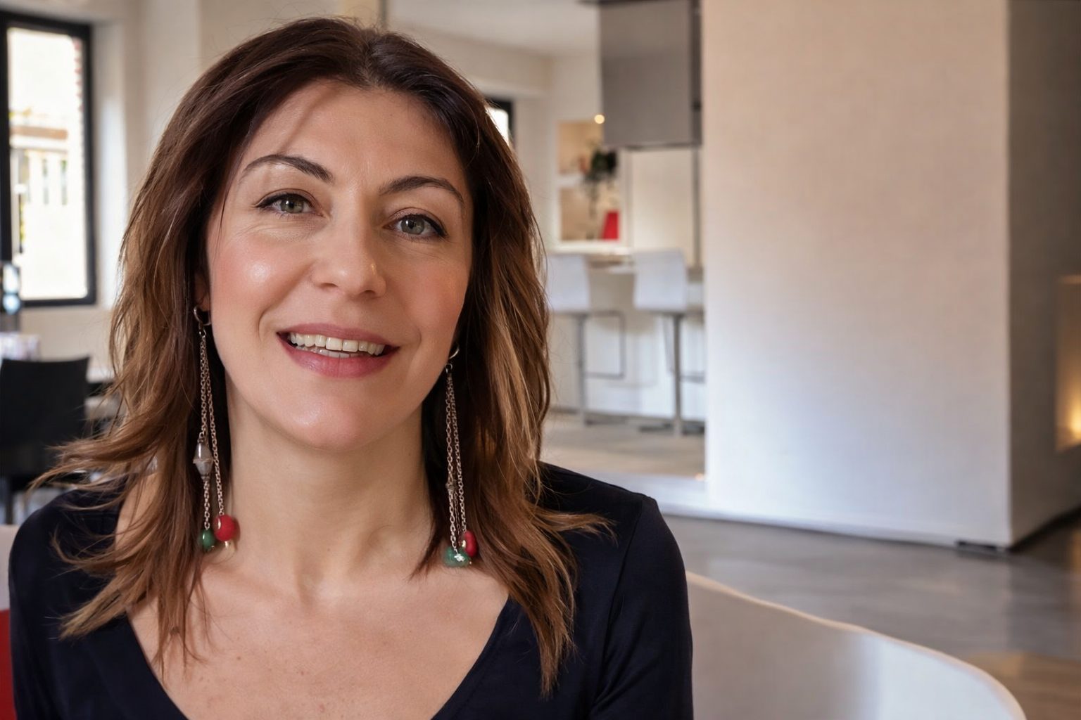 Architetto Carola Vannini Gruppo Castaldi intervistata da RAI3 - Il Posto Giusto, interior design e ristrutturazioni Roma