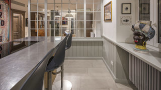 Cucina stile industriale - Ristrutturazione Roma Trieste